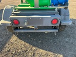 Trailer Chassis with Brake Lights Functional