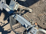 Trailer Chassis with Lights/Wiring Condition