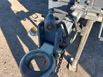 Trailer Chassis with Power Receptacle Functional
