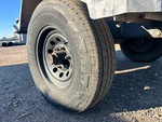 Trailer Chassis with Tire Condition