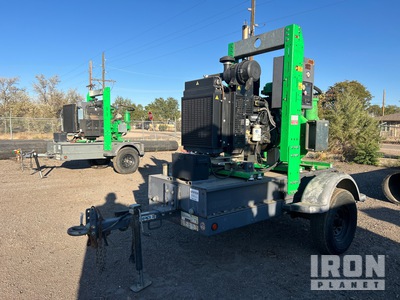 2019 ATLAS COPC PAS 150 HF Trailer-Mounted Water Pump