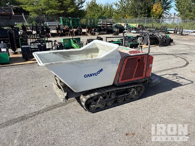 2018 Canycom SC-75 Stand-On Mini Crawler Betonnen buggy