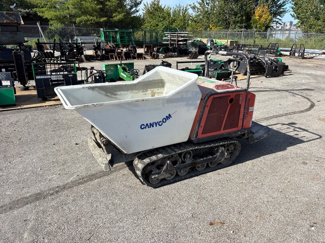 2018 Canycom SC-75 Stand-On Mini Crawler Concrete Buggy