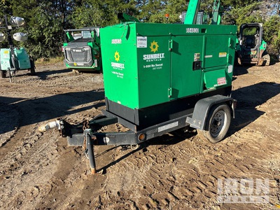 2016 Multiquip DCA-25SSIU4F 20 kW Mobile Zestaw prądotwórczy
