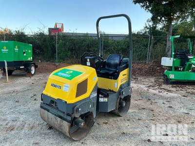 2019 Wacker RD12A90 Double Drum Roller