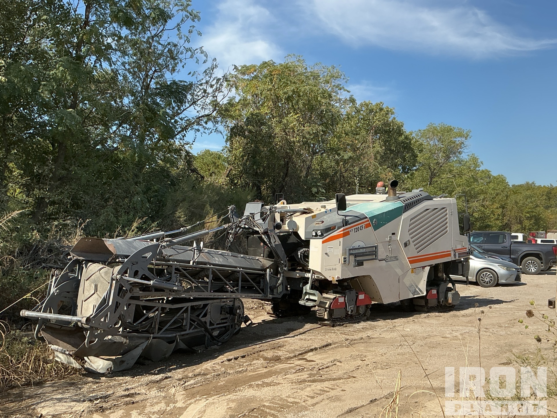 2015 Wirtgen W1200F Tracked Strugarka na zimno