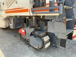 Chassis with Roller Frame Legs