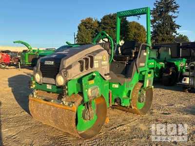 2016 Hamm HD12VV Walec dwubębnowy