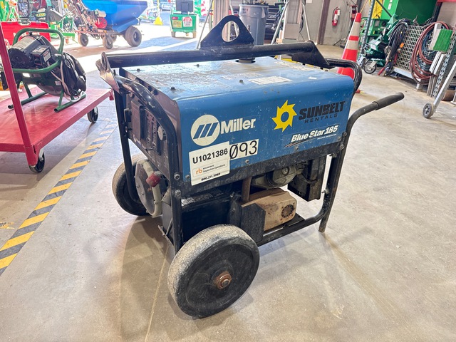 2015 Miller Blue Star 185 185 A Multi-Process Engine Driven Welder 2015 Miller Blue Star 185 185 A Multi-Process Engine Driven Welder
