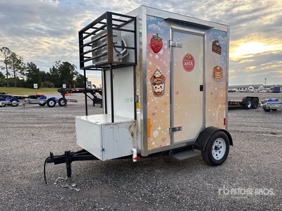 2026 FUD 7 ft S/A Remolque de Comida