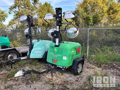 2017 Wacker Neuson LTV6L 6 kW を見 Light Tower