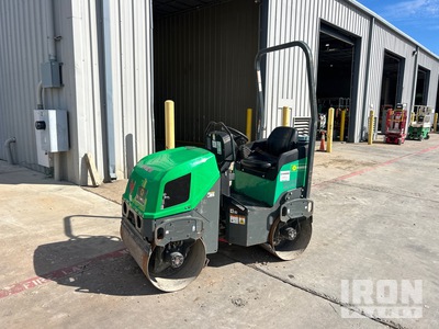 2019 Wacker RD12A Rodillo Tándem