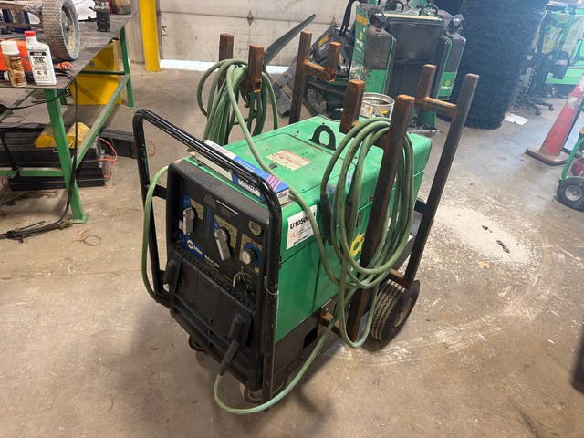 2017 Miller Bobcat 250 NTLP 250 A Mobile Multi-Process Engine Driven Welder