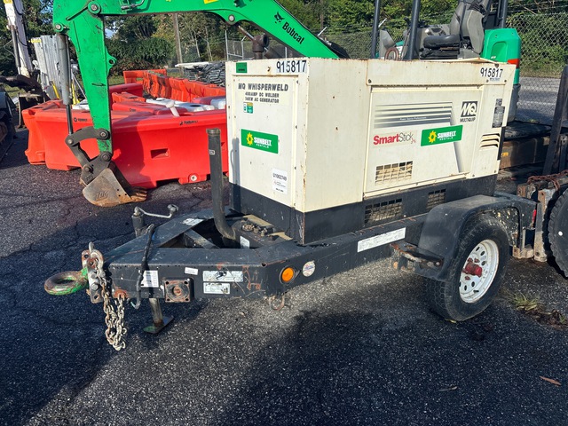 2016 Multiquip SBDLW400E4 50 A Mobile Multi-Operator Welder