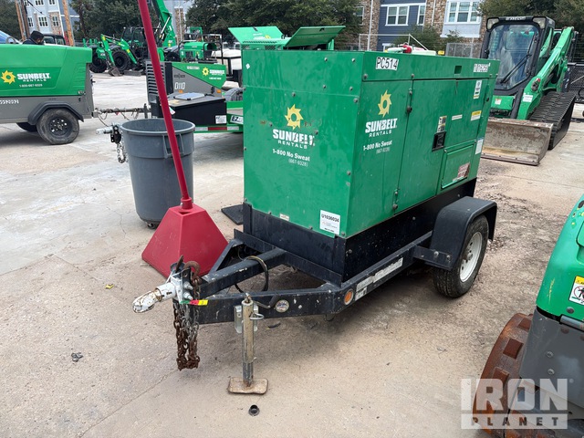 2017 Multiquip DCA25SSIU4F 20 kW Mobile Generator Set