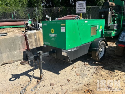 2018 Pioneer SAPP44S8L71 Trailer-Mounted Water Pump