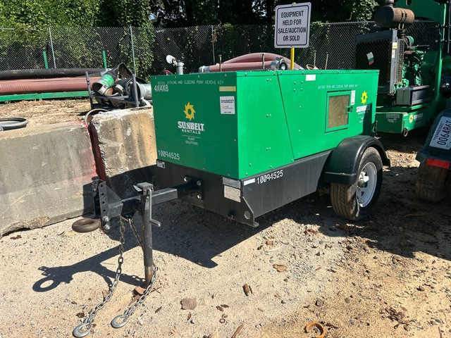 2018 Pioneer SAPP44S8L71 Trailer-Mounted Water Pump 2018 Pioneer SAPP44S8L71 Trailer-Mounted Water Pump