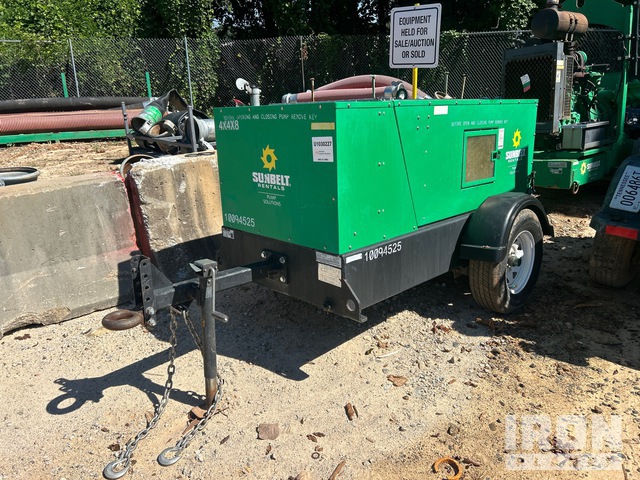 2018 Pioneer SAPP44S8L71 Trailer-Mounted Water Pump