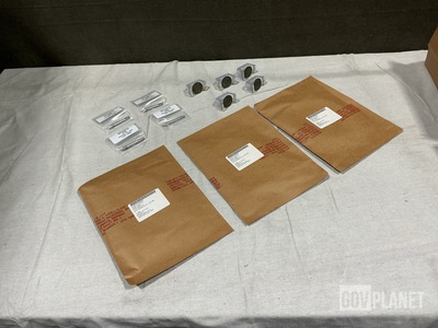 (4) Fluid Valve Stems, (5) Composite Base Studs & Assorted Items