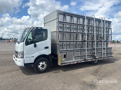 2018 Hino 155 4x2 Glass Transportation Truck