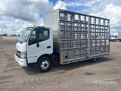 2018 Hino 155 4x2 Glass Transportation Truck