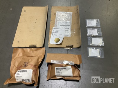 (4) Pumps, (11) Brackets, (5,643) Terminals & Assorted Items