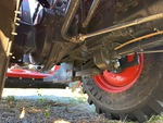 Drivetrain with Rear Drive Axle