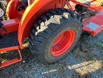 Chassis with Left Rear Tire