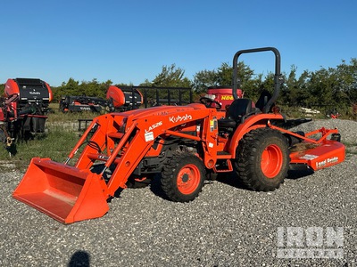2023 Kubota L3302DT 4WD Utility Tractor