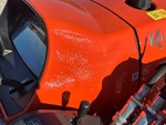 General Appearance with Sheet Metal (fiberglass) Condition