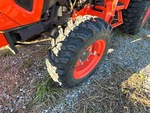 Chassis with Left Front Tire