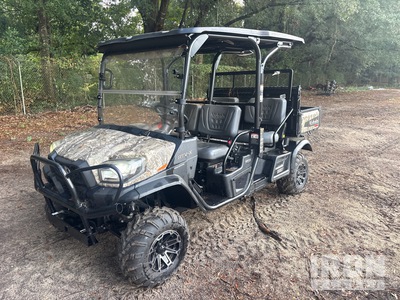 2025 Kubota RTVX4-PCLAS-1 4x4 Utility Vehicle