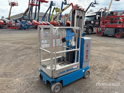 2019 Genie GR20 Vertical Mast Lift