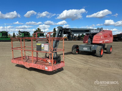 2015 Skyjack SJ45T 4WD Diesel Nacelle Télescopique