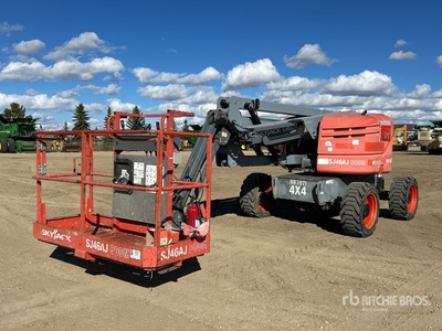 2013 Skyjack SJ46AJ 4WD Diesel Nacelle Articulée