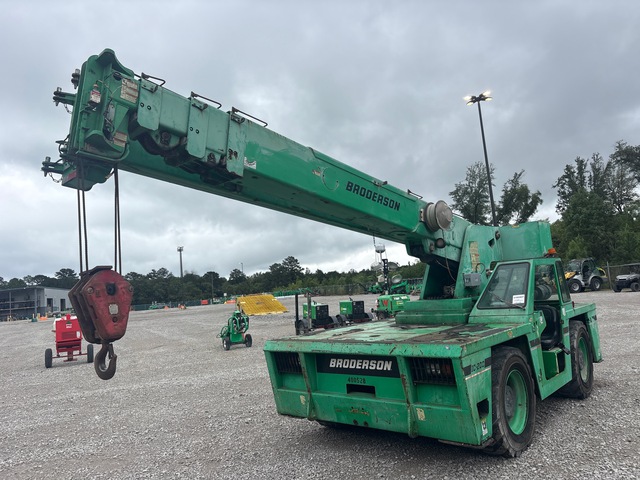 2012 Broderson IC-200-3G 30000 lb 4x2 Carry Deck Crane 2012 Broderson IC-200-3G 30000 lb 4x2 Carry Deck Crane