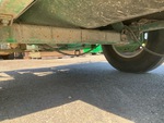 Trailer Chassis with Axle Condition