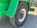 Trailer Chassis with Tire Condition