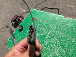 Trailer Chassis with Power Receptacle Functional