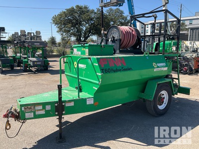 2020 Finn T-60T 600 gal Hydroseeder