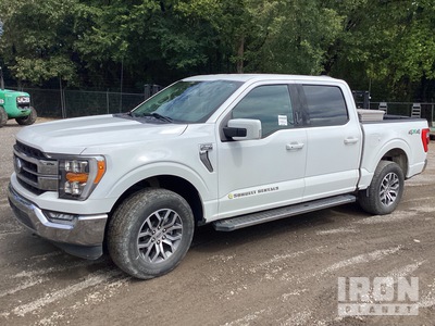 2021 Ford F-150 Lariat 4x4 Crew Cab Pickup