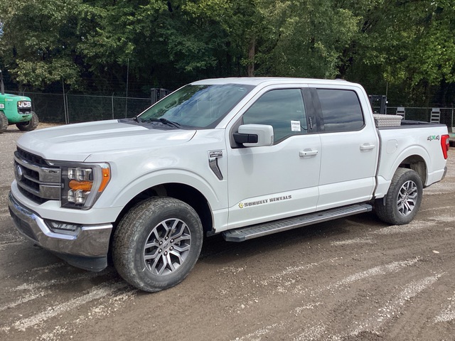2021 Ford F-150 Lariat 4x4 Crew Cab Pickup