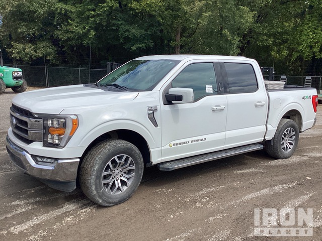 2021 Ford 2021 Ford F-150 Lariat 4x4 Crew Cab Pickup