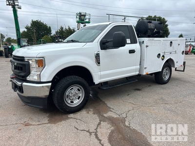 2021 Ford F-250 Super Duty XL 4x4 Service Truck