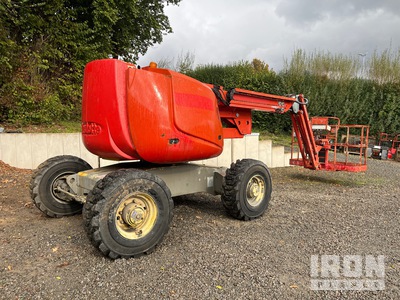 2007 Haulotte HA16SPX 4WD Diesel Podnośnik Przegubowy