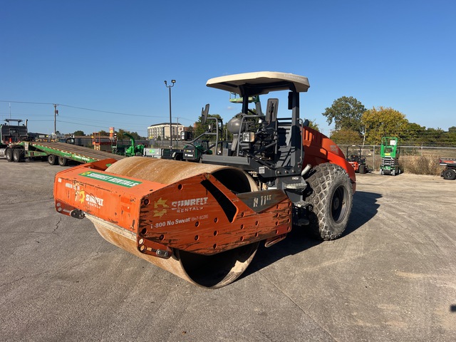 2016 Hamm H11iX Smooth Drum Compactor