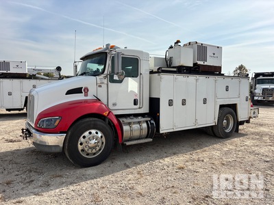 2015 Kenworth T370 4x2 Service Truck