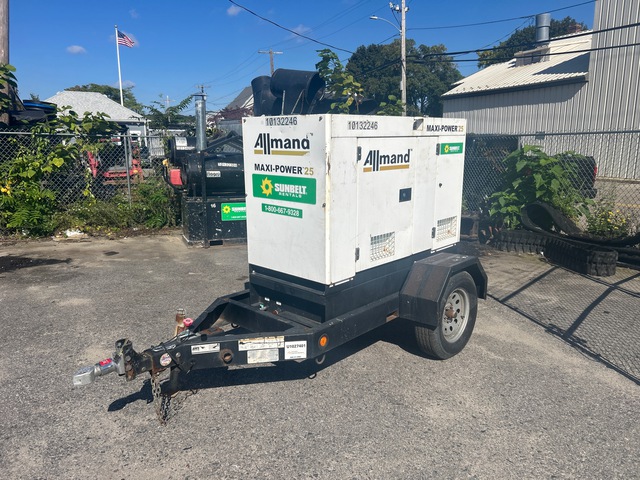 2016 Airman SDG25S-8E1 25 kVA Mobile Generator Set