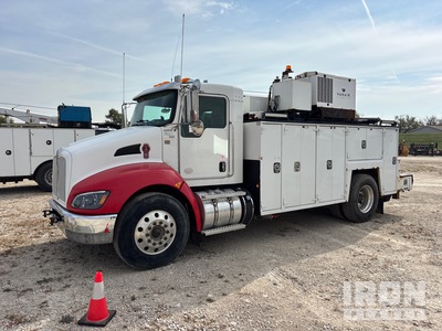 2015 Kenworth T370 4x2 Service Truck