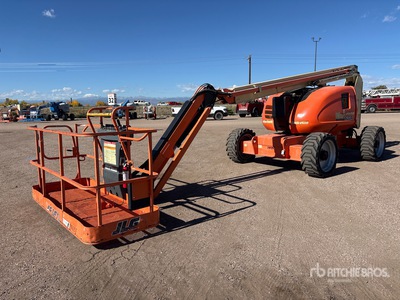 2017 JLG 600AJ 4WD Diesel Podnośnik Przegubowy